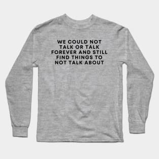 Best In Show Jennifer Coolidge Quote Long Sleeve T-Shirt